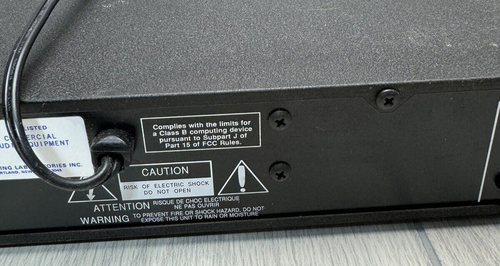 Lexicon CP-2 Digital Dolby Pro-Logic Processor - No Remote - Working