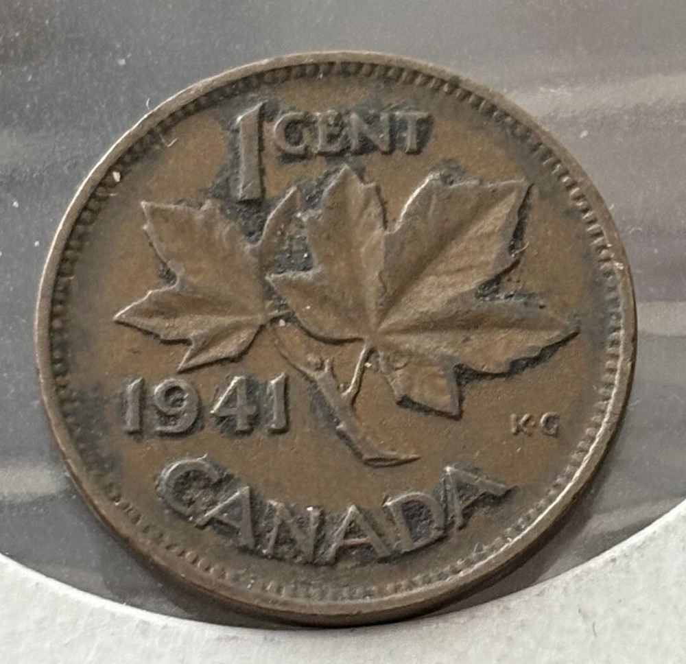 1941 Canada One Cent 1