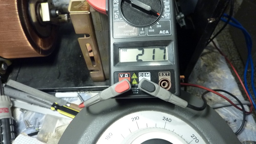 ELT 80 Professional Voltage Stabilizer usable from 3000 to 8000 volts / ampere