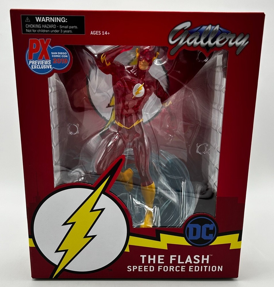 Flash Speed Force Edition - DC Previews Excusive SDCC 2019 - MIB