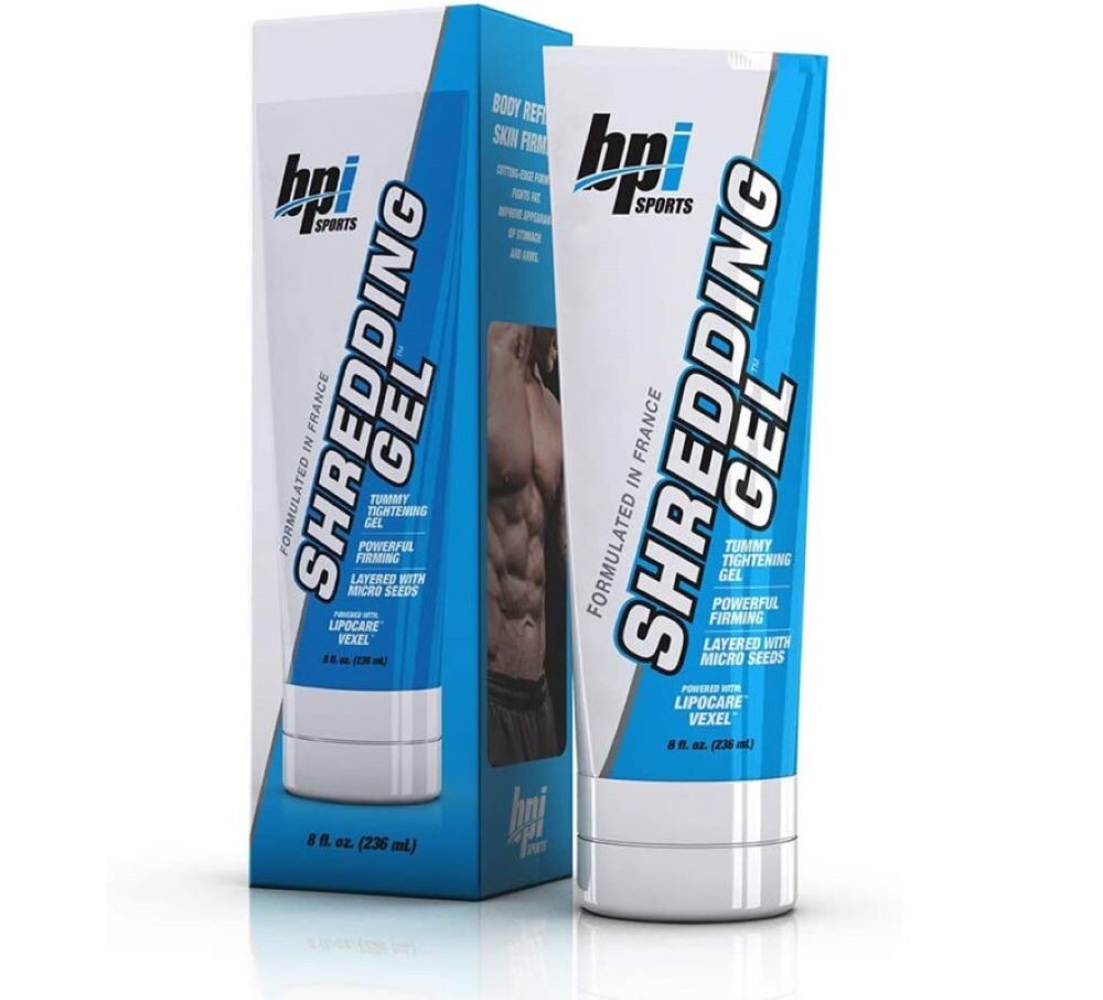 BPI Sports Shredding Gel, Skin Firming, Toning, Muscle Definition, 8 fl. oz