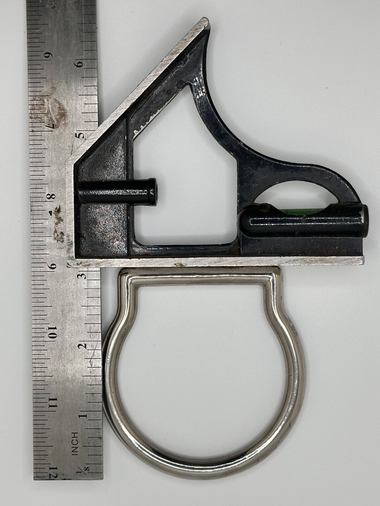 Breast Collar Stainless Center rings/hardware