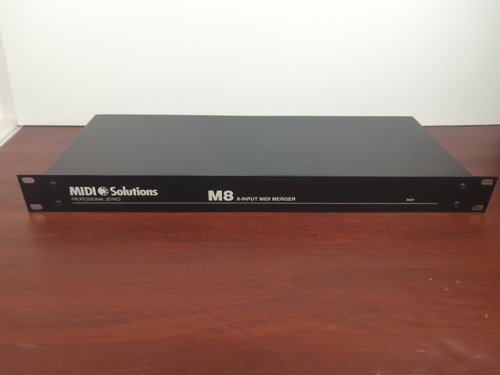 Midi Solutions M8 MIDI Merger interface 8 Inputs