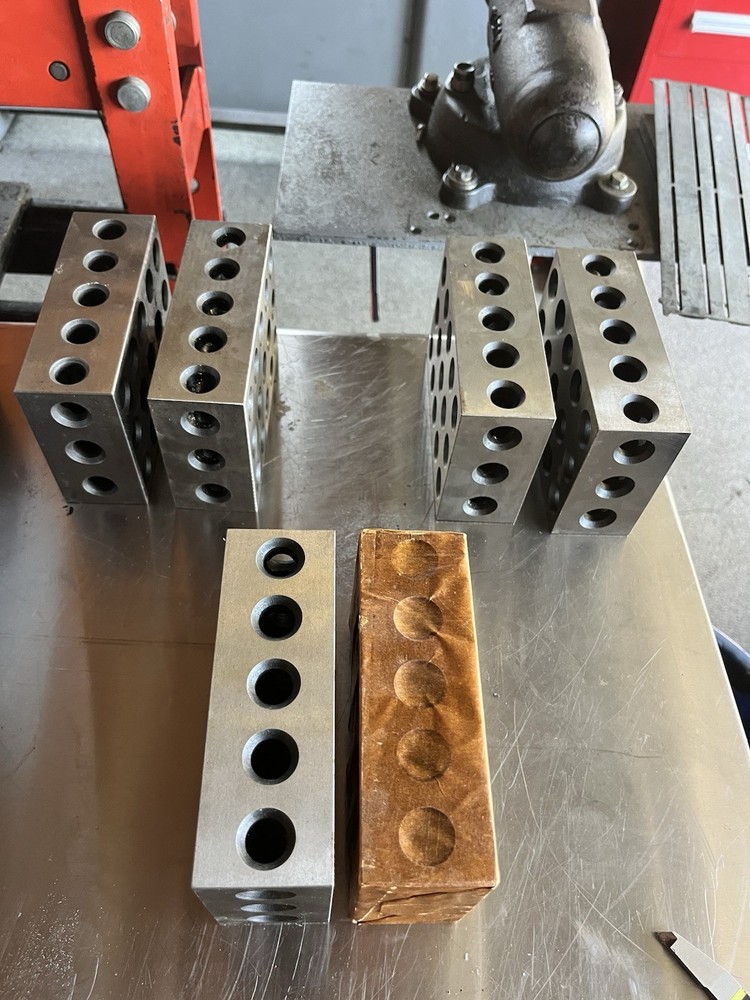 Precision Ground 2x4x6 Setup Blocks Very Nice Why Spring For Chinese Junk ?