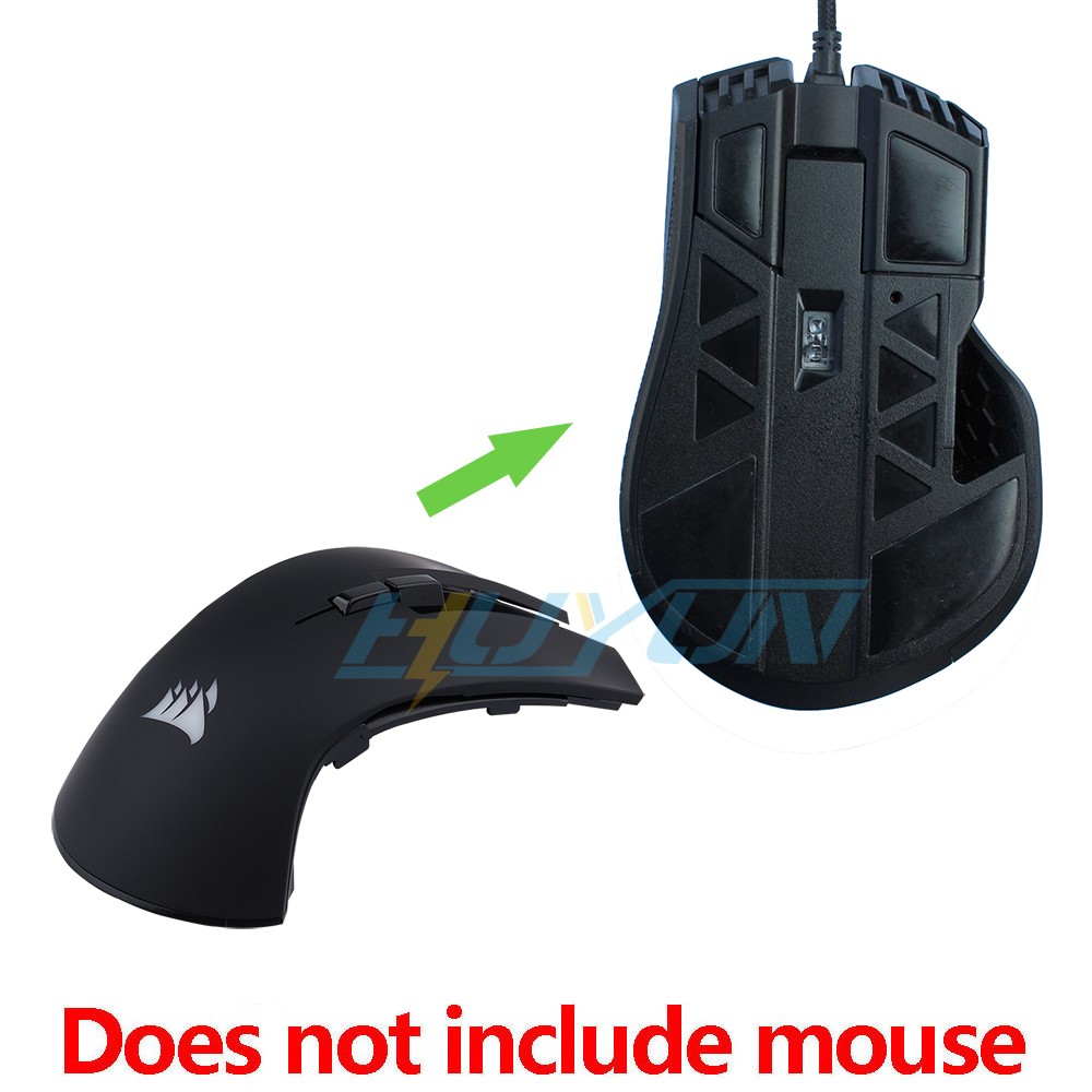 Mouse shell assembly Top Shell for Corsair IRONCLAW RGB Wired/Wireless Mouse