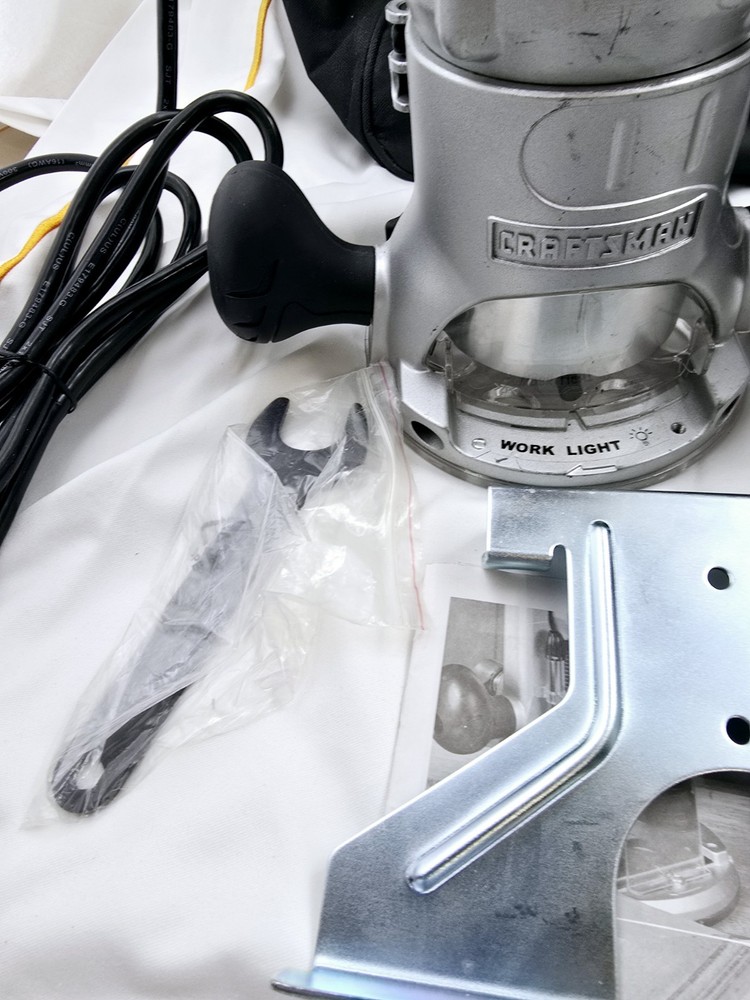 Craftsman Combo Router 320.17543