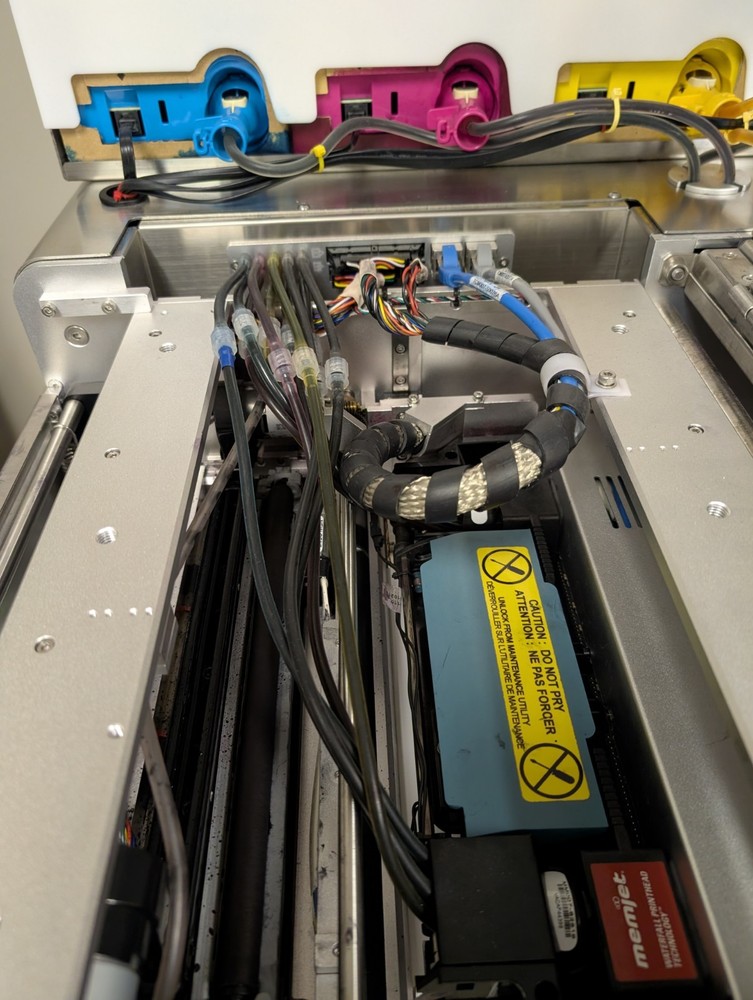 Astro Nova Trojan T2C Label Press