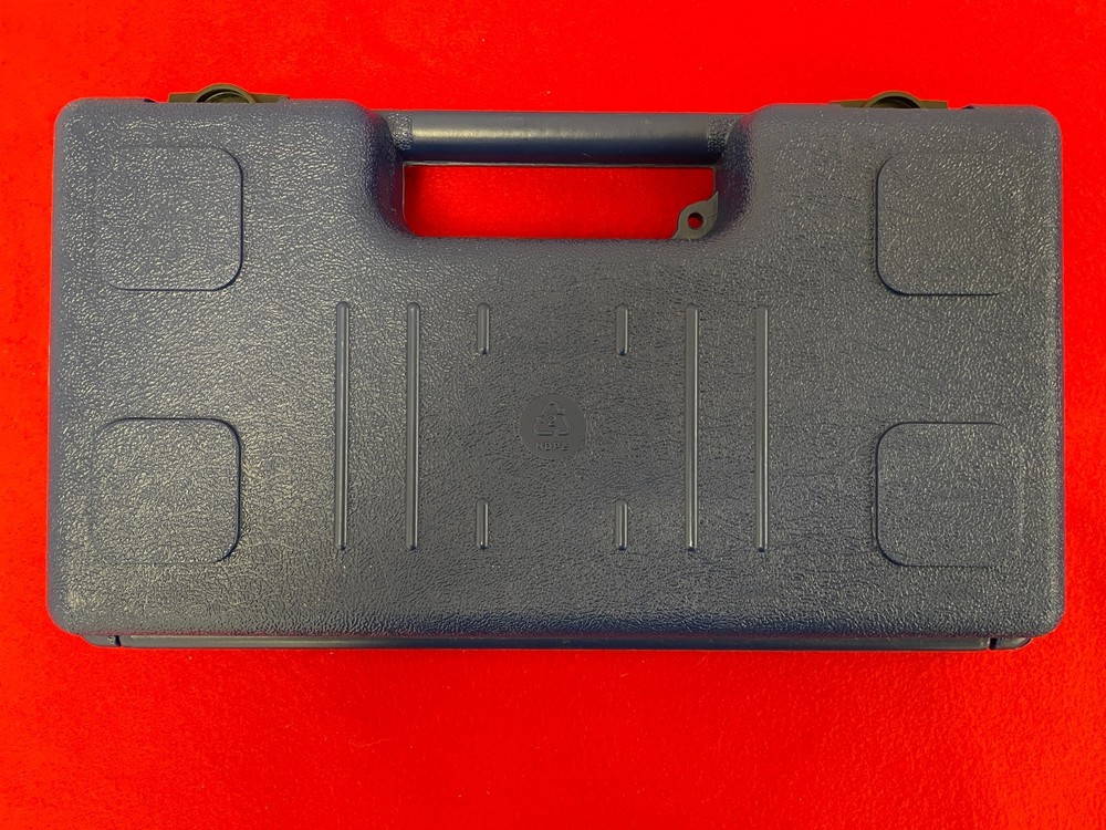 Colt Series 80 Combat Commander Hard Blue Case
