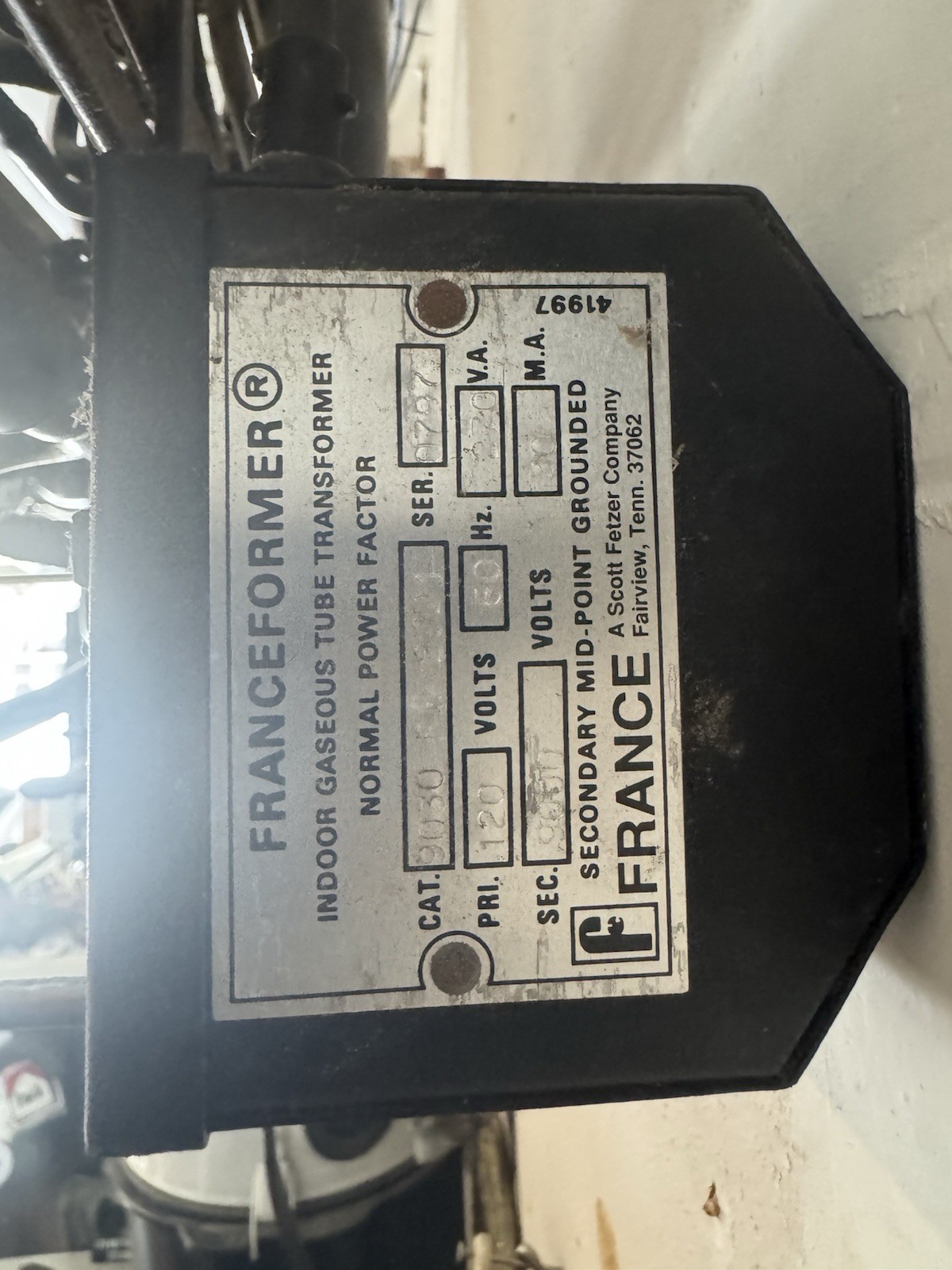 RARE VINTAGE ORIGINAL Bacardi Spice neon sign. Not A Mass Produced knockoff