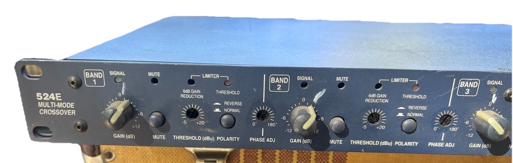 Symetrix 524E MultiMode Electronic Crossover