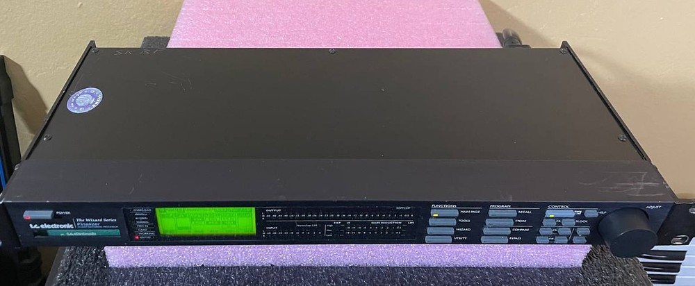 TC Electronic Wizard Series Finalizer 48khz Studio Mastering Processor - WIZ001