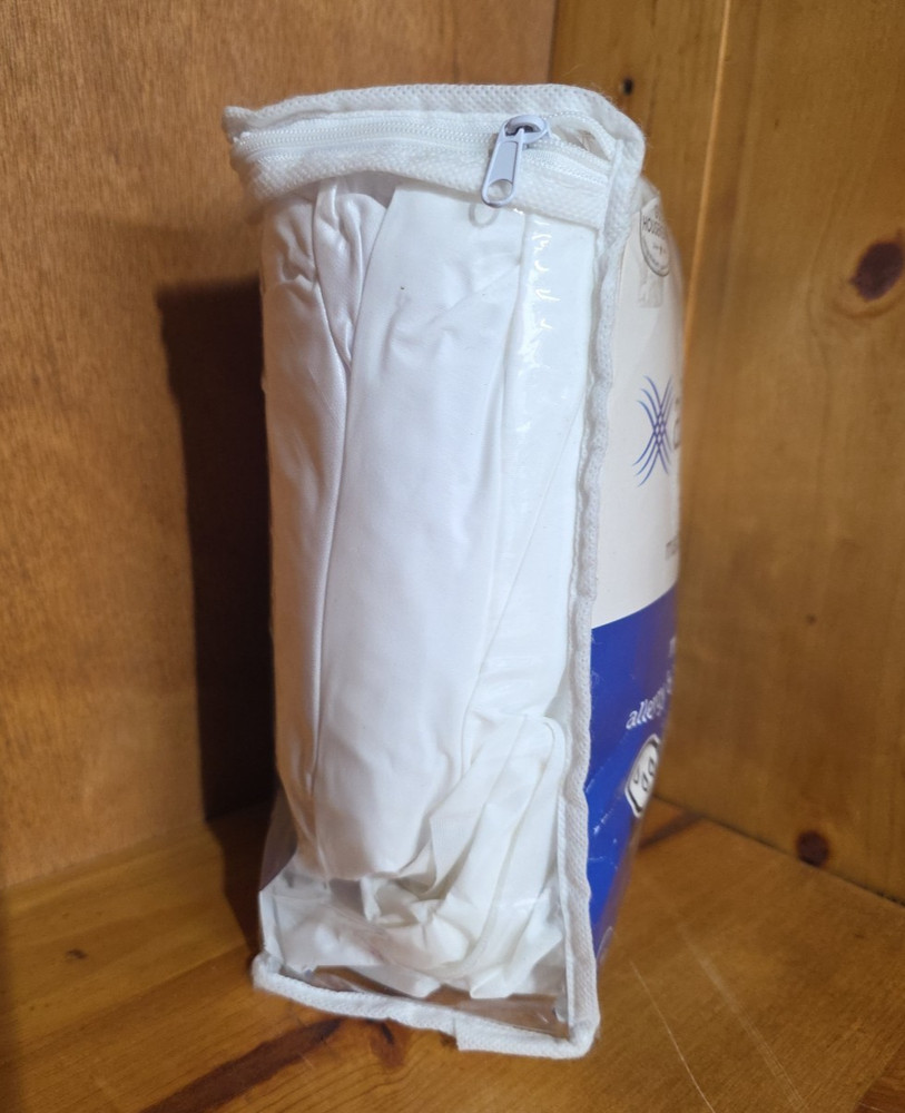 AllerEase Waterproof Allergy Protection Zippered Mattress Protector Twin