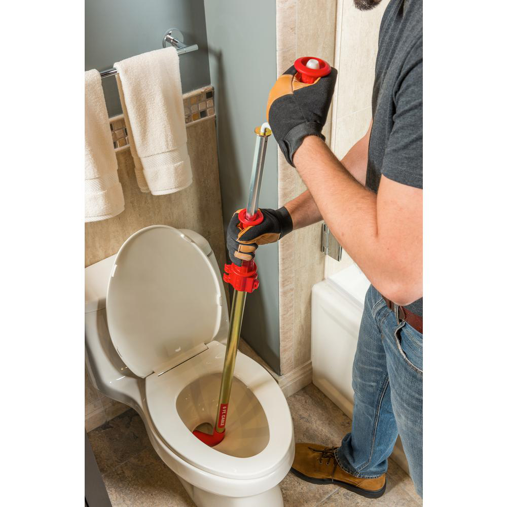 K6P 6 Ft. Toilet Auger