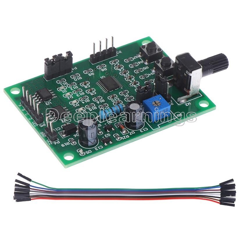 Multifunctional Micro Stepper Motor Driver Board Driver Control Board DC 5V-12V