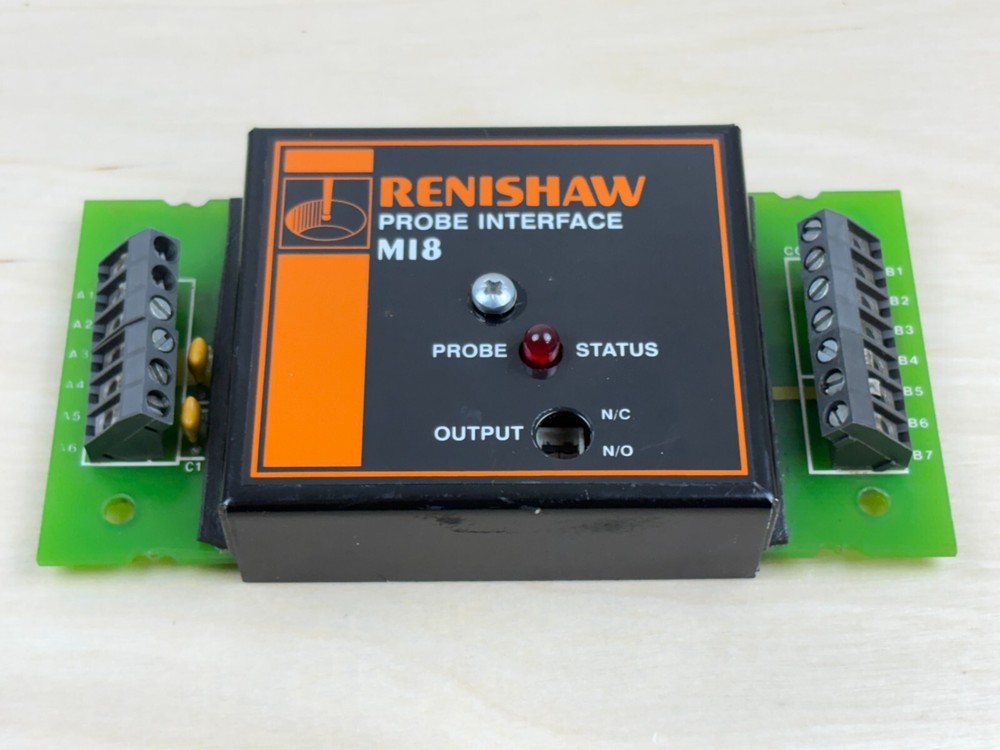 Renishaw MI8 Probe Interface, M18