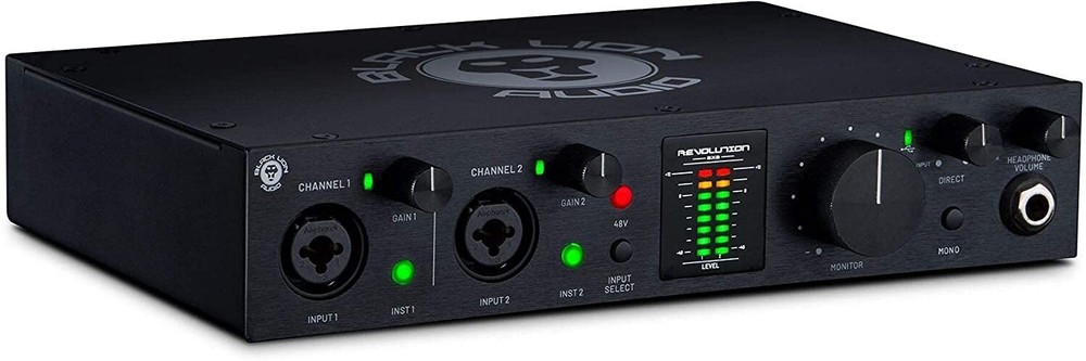 Black Lion Audio Revolution 2x2 Audio Interface