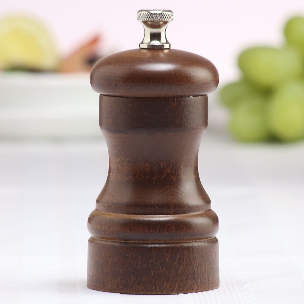 FACTORY SECOND 4" Capstan Pepper Mill