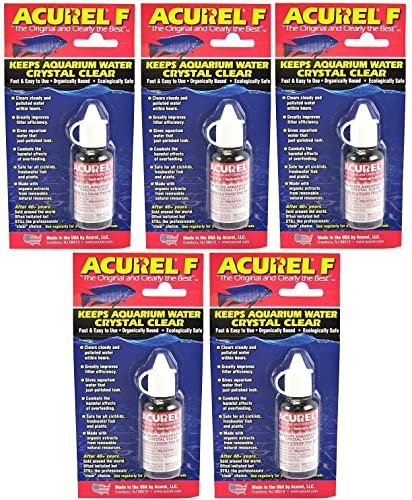 Water Clarifier for Aquariums - Fast-Acting Clear Water Solution, 16 oz
