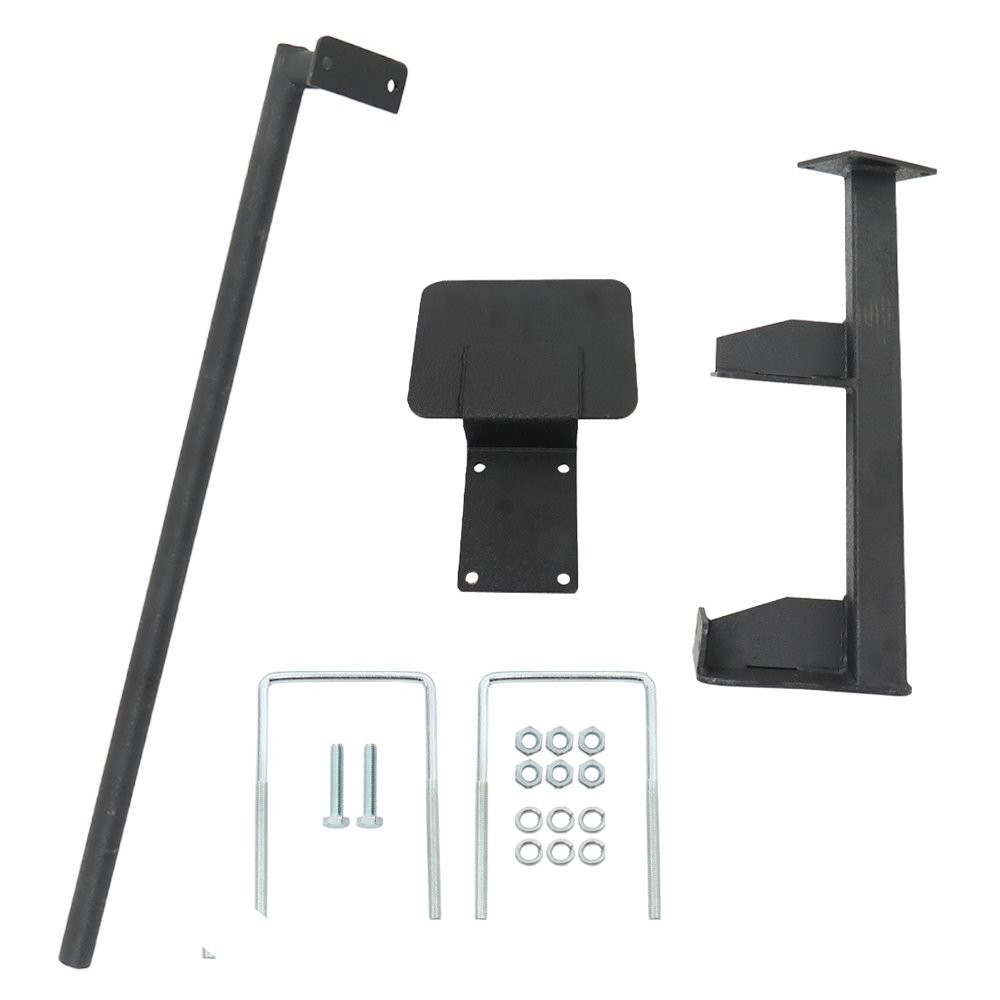 New 3-Step Universal Boat Trailer Steps Combo Replacement - Easy Install