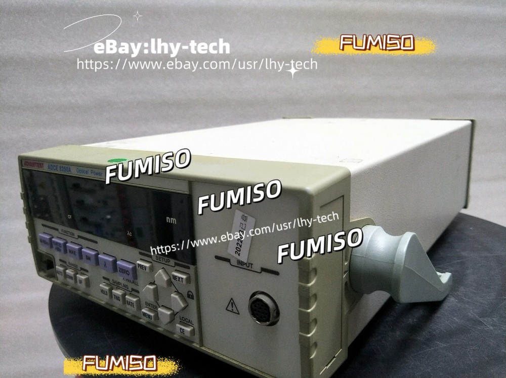 1pc Advantest ADCE 8250A Optical Power Meter&lhy