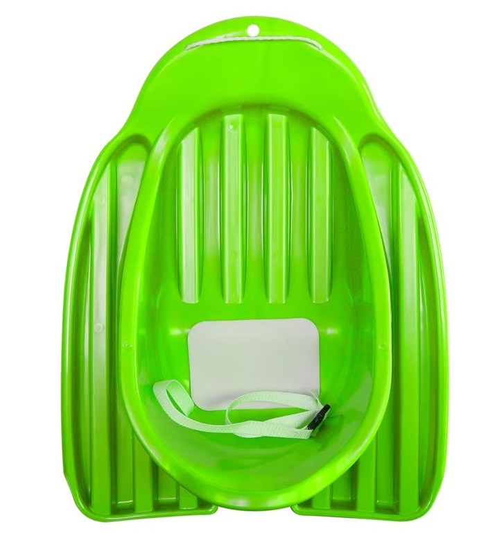 Lime Green Infant Sled