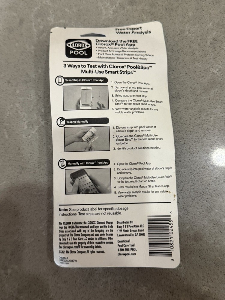 Clorox Pool 30 Multi Use Smart Strips
