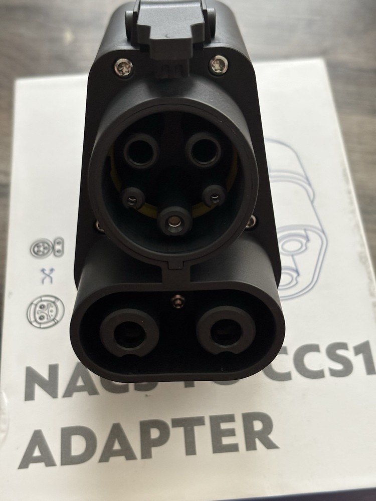 Guaranty NACS toCCS1 ADAPTER USER MANUAL