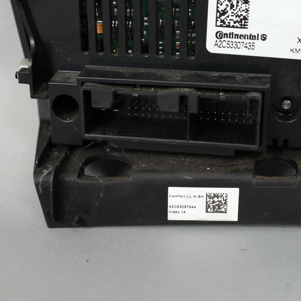 2009-2010 Audi A4 A5 S4 S5 Climate Temperature Control Panel OEM