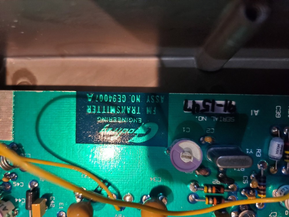 Godfrey FM transmitter 3W