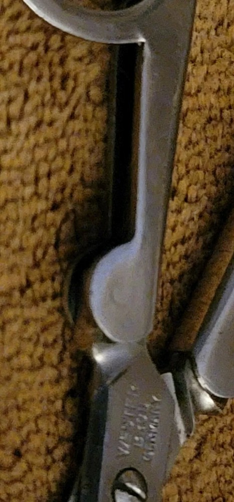 Wester Bros Vintage Collapsible Scissors Germany