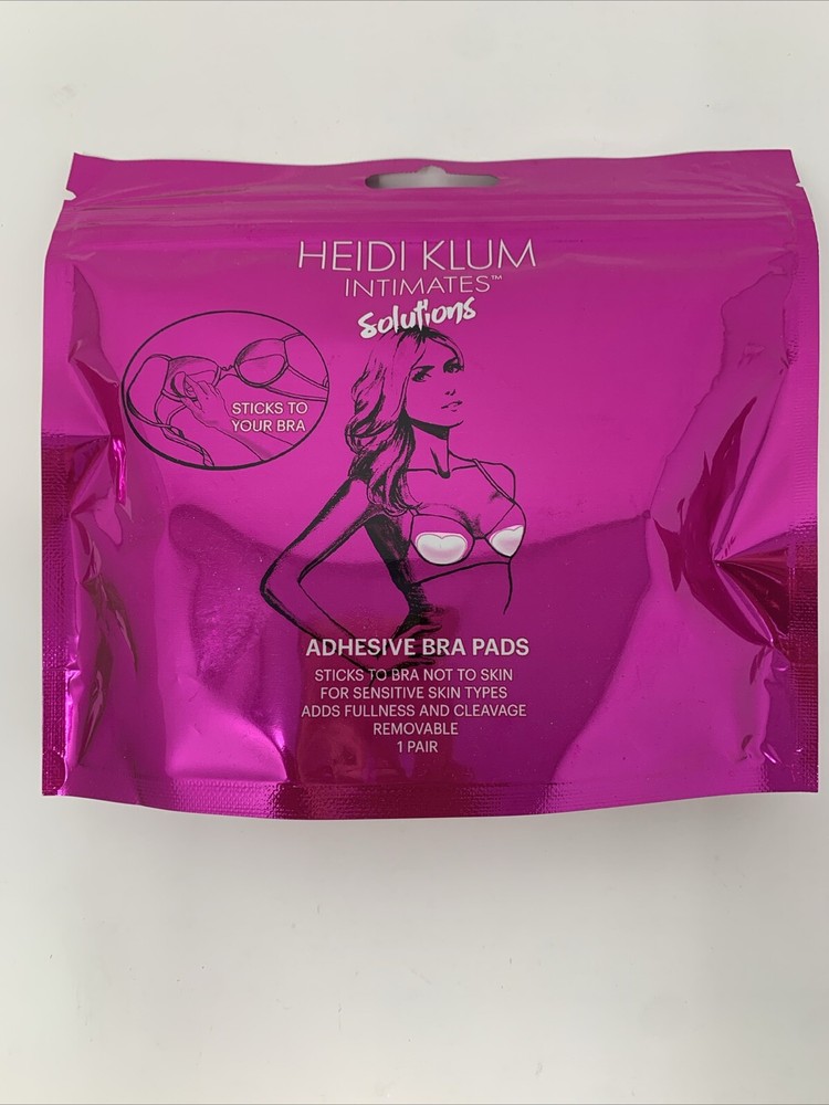 Heidi Klum Intimates Solutions Adhesive Bra Pads for Sensitive Skin Types