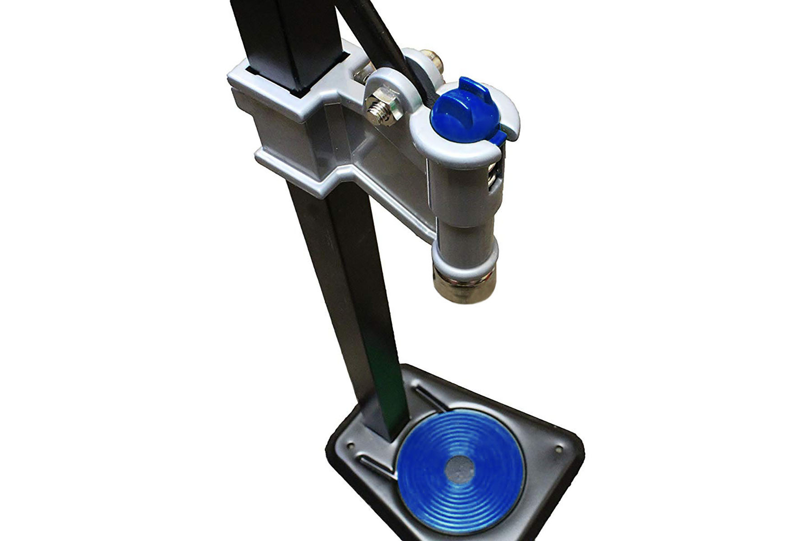 Professional Bench Beer Bottle Capper - Magnetic Hood, Spring loaded