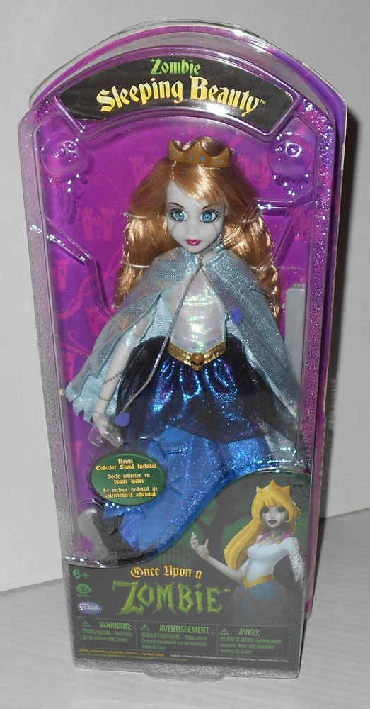 Once Upon A Zombie Sleeping Beauty Doll Wowwee - New