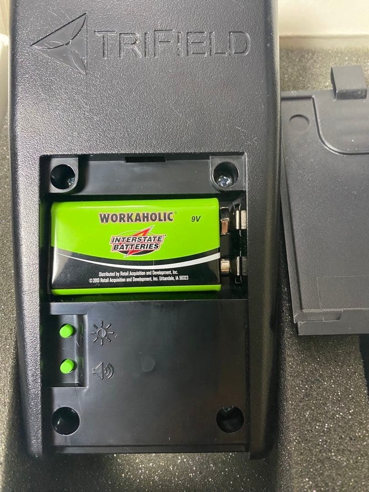 TriField Meter TF2 Tri Field EMF Meter Model TF2 Used