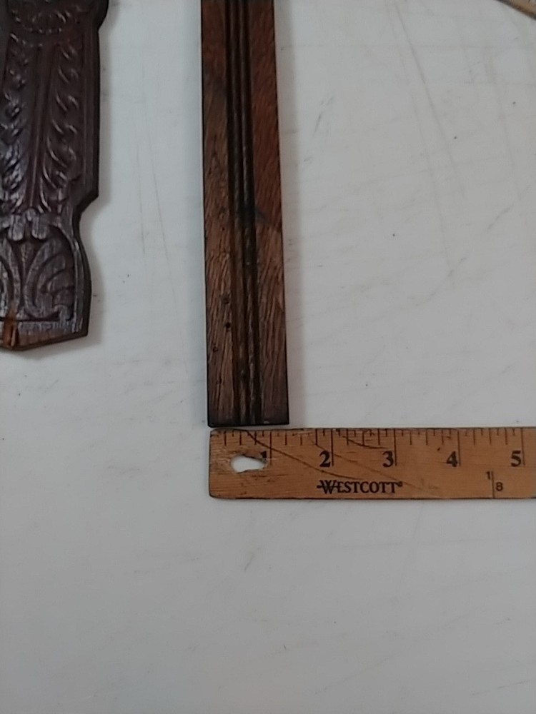 ASSORTED CLOCK FANCY WOODEN TRIM