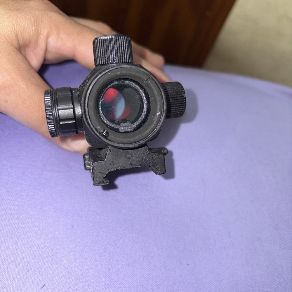 Valken V-Tactical 1x20mm Compact Red Dot Sight RDS Black