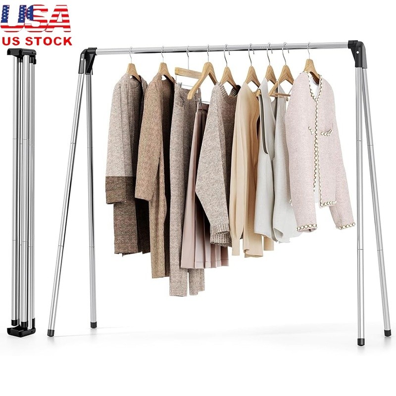 Foldable Drying Rack Portable Laundry Space Saving Rust Resistant 33lbs Capacity