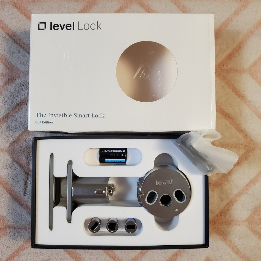 Level Bolt Smart Lock Bolt Edition