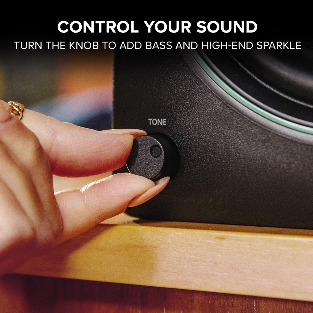 Mackie CR8BT 8" Creative Reference Powered Studio Monitors with Bluetooth