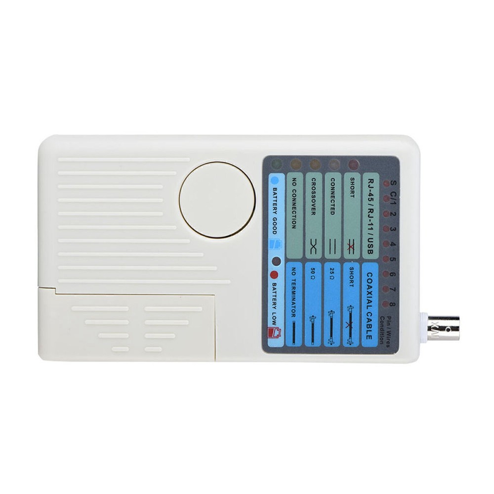 RJ45 / RJ11 / USB / BNC Network Tester LAN Cable Tracker Detector