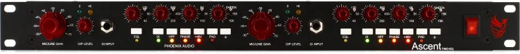 Phoenix Audio Ascent Two Microphone Preamp with EQ