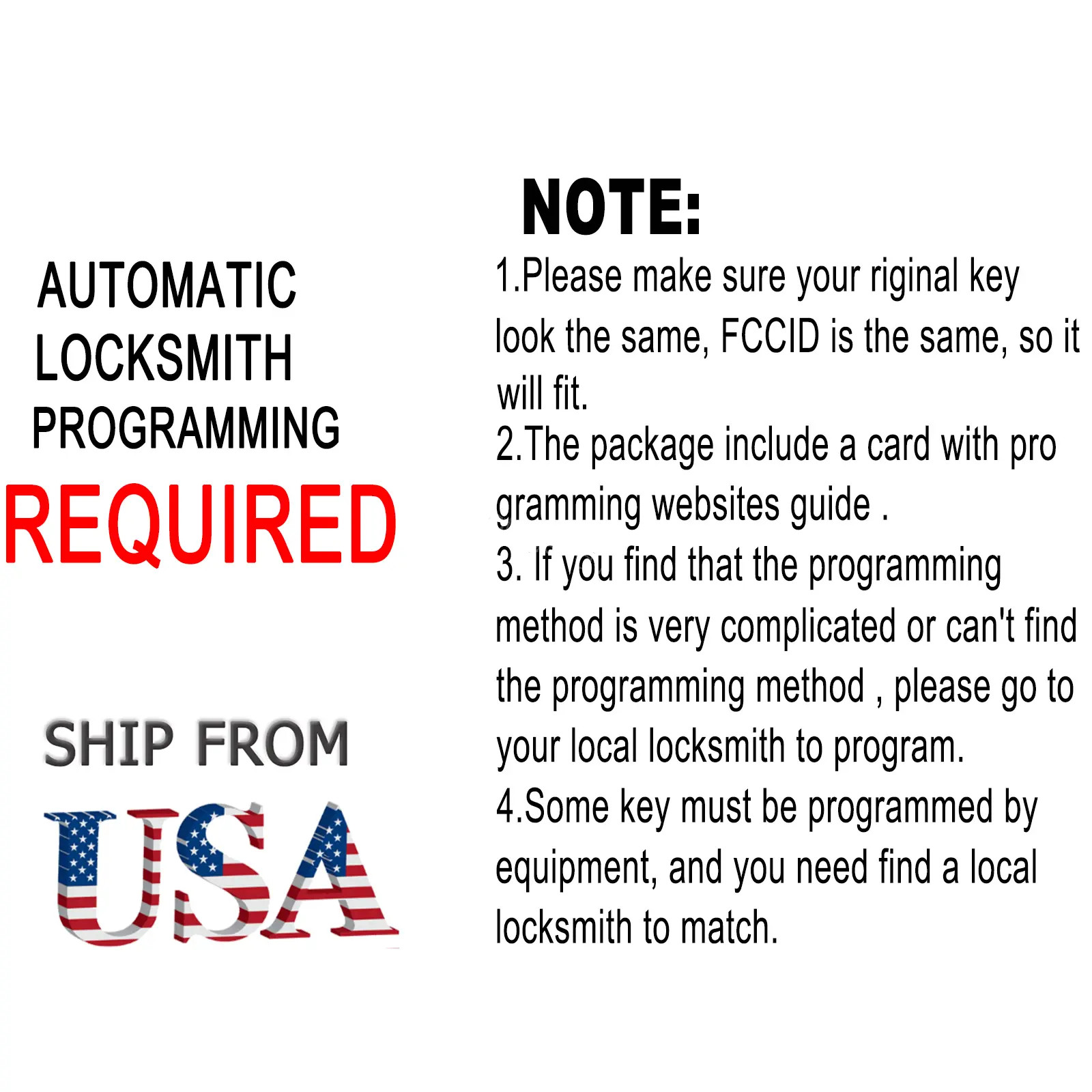 2 Remote Key Fob for 2014 2015 2016 2017 2018 2019 Jeep Cherokee 4Button GQ4-53T