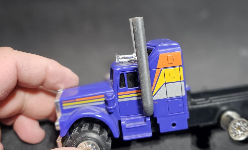 Schaper Stomper KENWORTH fat Stacks