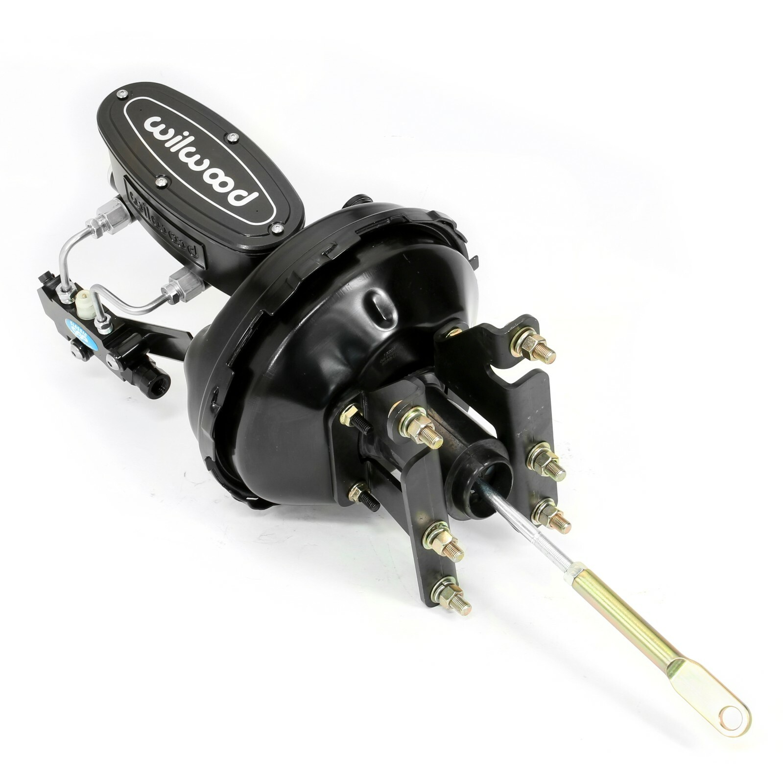 1973-87 CHEVY & GMC C10 C20 TRUCK MIDNIGHT SERIES POWER BRAKE BOOSTER WILWOOD