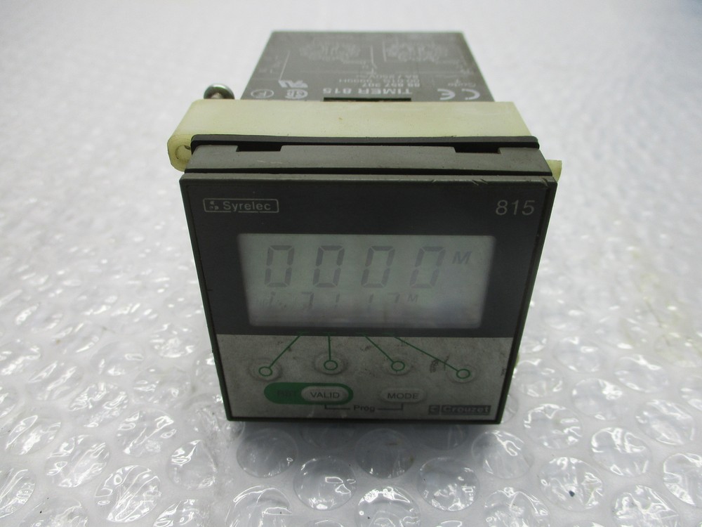 CROUZET 88857307 LCD TIMER UNMP