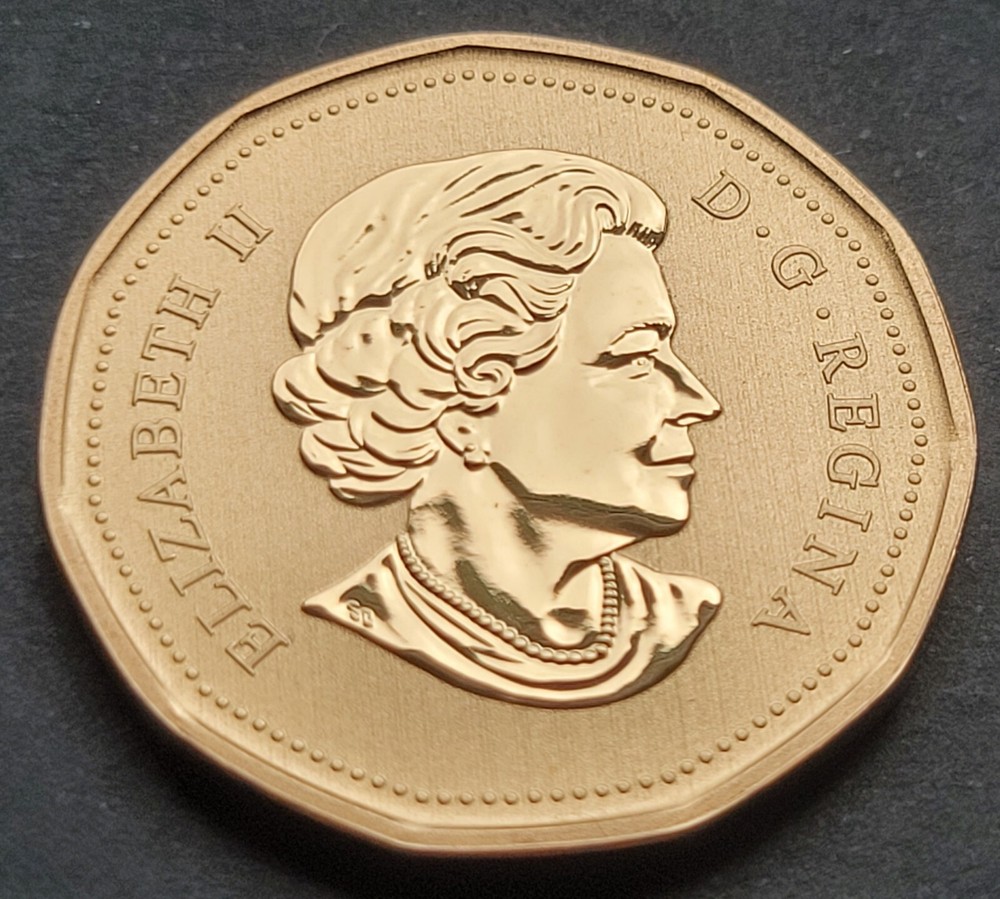*** CANADA LOONIE 2012 *** SPECIMEN *** COMMON LOON ***