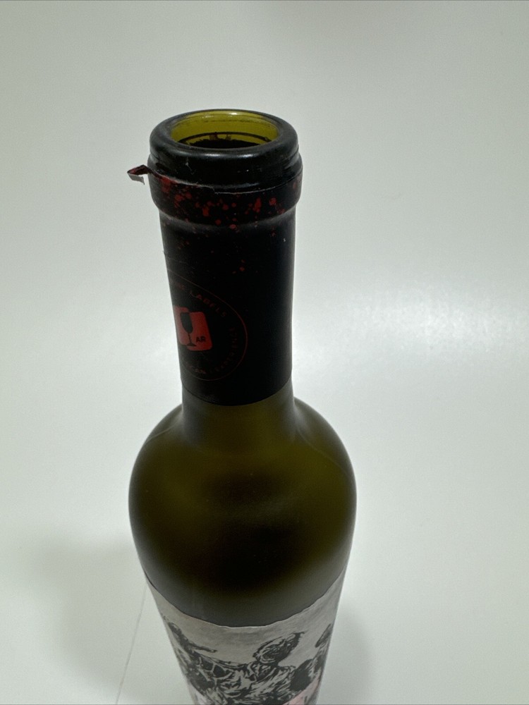 The Walking Dead Cabernet Sauvignon WINE Empty bottle 2016