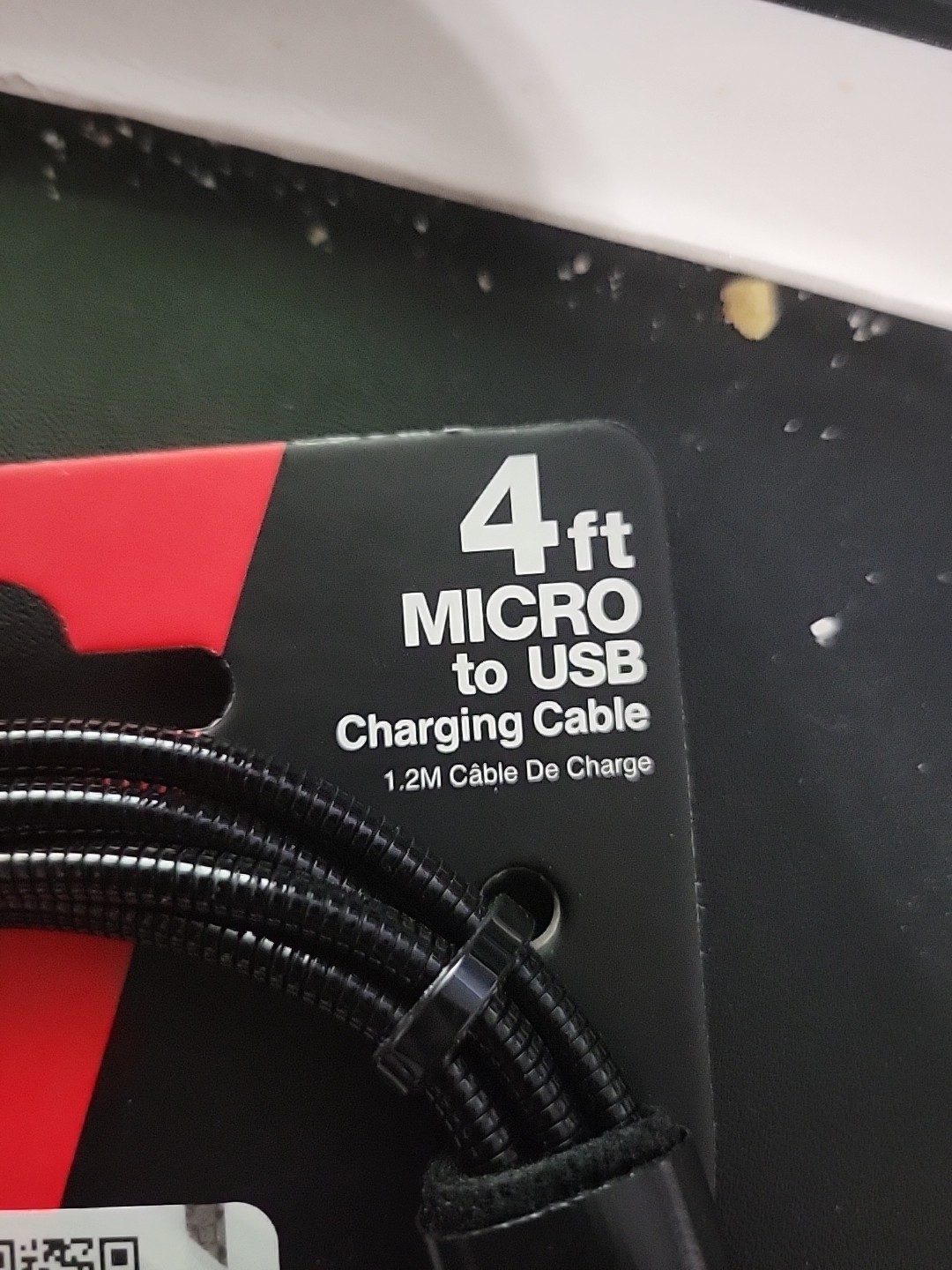 CMN4714 Usb C Certified Micro Flexible Steel Charging Cable, 4 Ft. for Cummins