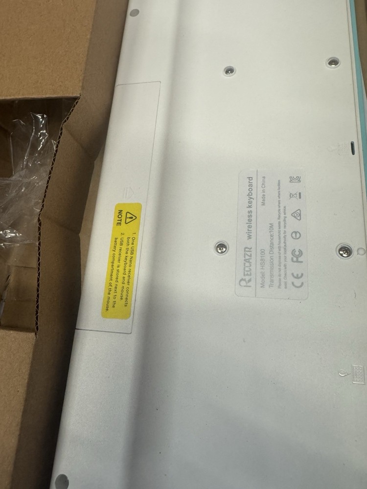 Wireless Keyboard and Mouse Set HS8100