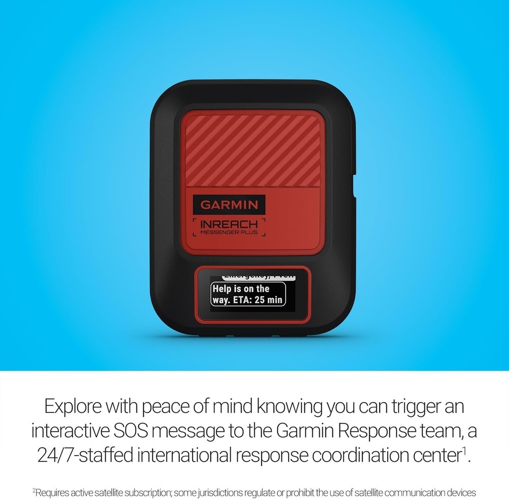 Garmin inReach Messenger Plus Handheld Satellite Communicator